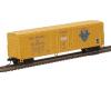 Delaware & Hudson 50' NACC Smoothside RBL Box Car #28001