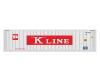 "K"Line 40' refrigerated container #6941162