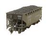 GM&O 50-Ton AAR Standard, 2-Bay Offset Open Hopper #32487