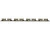 U.S. Army 60' flatcar with tan M270 Rocket Launchers 4-pack #1