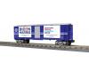 Democratic National Committee (Detroit) 40' window boxcar with ballot