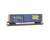 Ontario Northland 50' rib side single door boxcar #7816