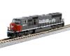 Southern Pacific EMD SD70M #9804 With LokSound