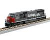 Southern Pacific EMD SD70M #9820 With LokSound