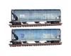 Southern Pacific Ex-Golden West Service Weathered 2-Pack