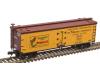 Parrot Potatoes 40' wood reefer #3301