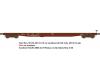 Southern Pacific GBEC F-70-43 Flat Car #580505