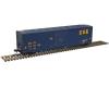 CSX FMC 5077 single door boxcar #141662