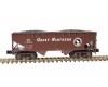 Great Northern 2-bay offset hopper #73383