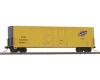 Chicago & North Western 53' Evans double plug door boxcar #600554