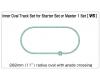 V5 Inner Oval Track Set For Starter Set Or Master 1 Set