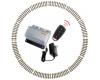 Christmas Freight R/C Starter Set w/Analog Sound & Smoke