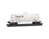 Santa Fe 39' Single Dome Tank Car #98304