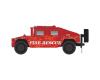 Fire/Swat Humvee® Vehicle 2-Pack