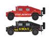 Fire/Swat Humvee® Vehicle 2-Pack
