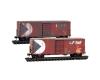 CP Rail Weathered 2-Pack