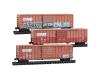 Norfolk Southern Weathered 3-Pack