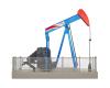operating oil pump - red/white/blue
