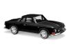 1961 Black Karmann Ghia 1600 Coupe