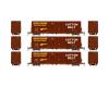 Cotton Belt 50' PC&F Box Car 3-Pack #2