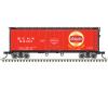 Schaefer Beer 40' plug door boxcar #53107