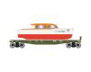 DODX 40' Flat Car With Boat #7022