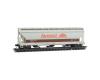 Farmrail 3-Bay Covered Hopper With Elongated Hatches #1101