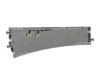 HO Unitrack Right Turnout with 550mm (21 5/8") Radius Curve