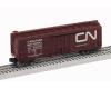 Canadian National Standard O plug door boxcar #290936