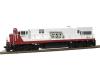 Soo Line (Parallelogram) U30C Locomotive #808 With ESU LokSound