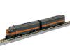 Milwaukee Road Lightning Bolt EMD F7A/B 2 Locomotive Set #'s 88A & 88B