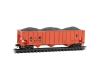 Louisville & Nashville 100-Ton 3-Bay Open Hopper, Rib Sides #193365