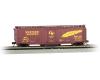 Western Pacific Track Cleaning 50' Plug-Door Box Car #56057