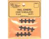 Code 70 Rail Joiners Insulated (12 pieces)