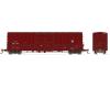 SP (UP shield repaint) PC&F B100 boxcar 6-pack