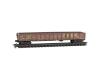 CSX Weathered 50' Steel Side 14 Panel Fixed End Gondola #488026