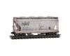 Norfolk and Western Weathered Four Pack