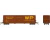 Western Pacific Evans X72A boxcar #4051