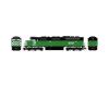 Burlington Northern F45 #6621