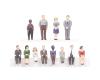 12-piece passenger figure set #1