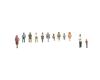 12-piece passenger figure set #2