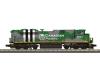 Canadian Pacific (military - dark green) SD70ACe #6644 w/ ProtoSound 3