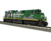 Canadian Pacific (military - dark green) SD70ACe #6644 w/ ProtoSound 3
