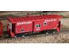 Western Pacific bay window caboose #475