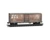 Seaboard Coast Line 40' Box Car Single Door #104701