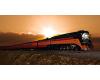 Southern Pacific Lines Daylight 10 Car Set With Interior Lighting