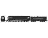 Southern Pacific (postwar black) 4-8-4 GS-4 #4445 with DCC