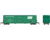 Penn Central (large logo) Evans X72 boxcar #229196