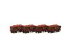 Southern Pacific 26' Hi-Side Ore Car 4-Pack #1