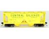 Central Silica Co. 70 ton covered hopper #2